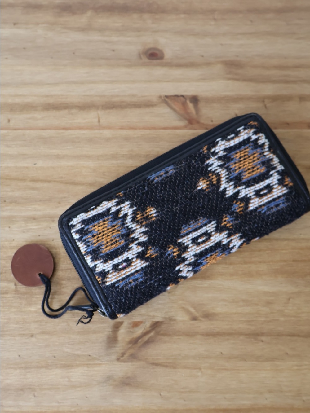 Myra Bag Camo Blue Wallet NWT